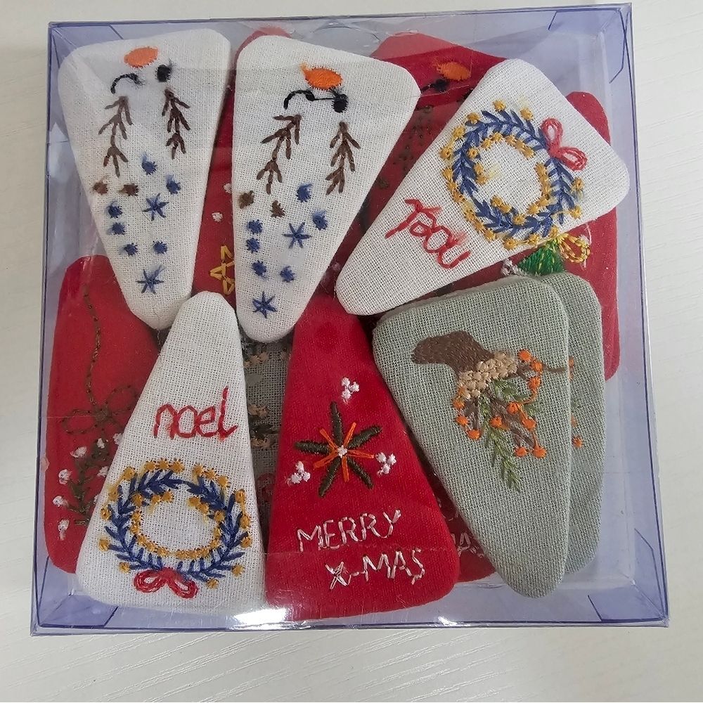 New Christmas‎ hair clips